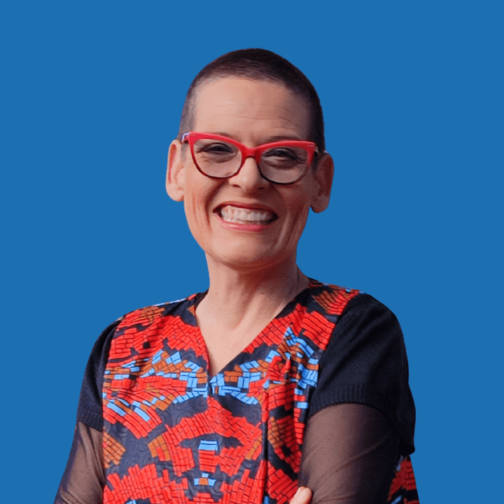 Melanie Brummer, founder of the Up-Cycled Cloth Collective