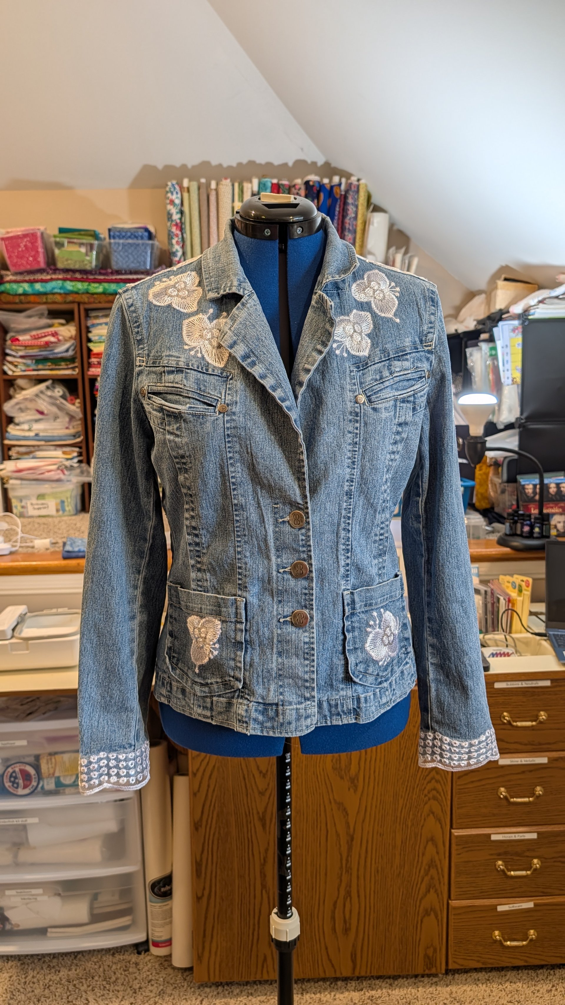 Denim - featured piece