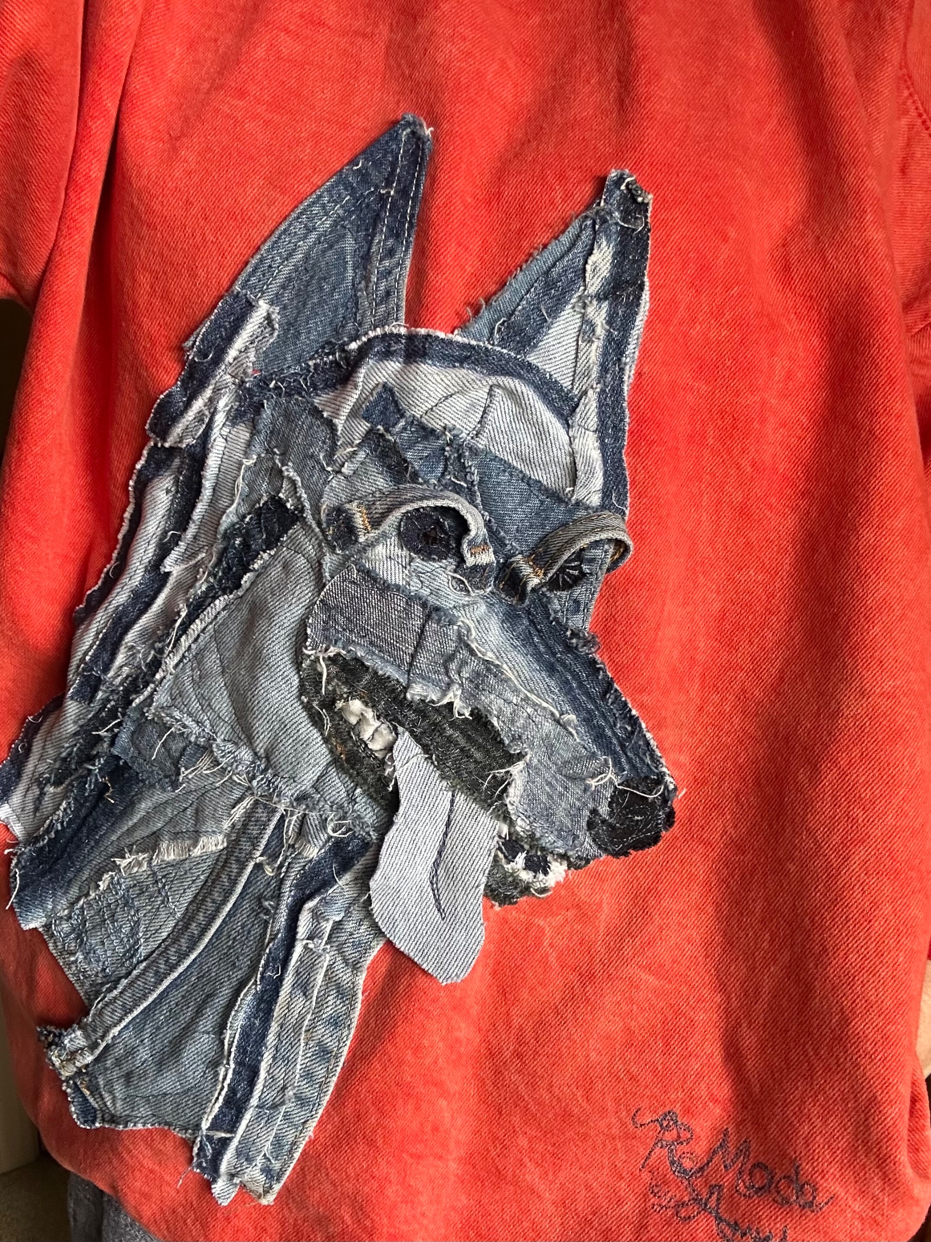 Upcycled Clothing - piece 6
