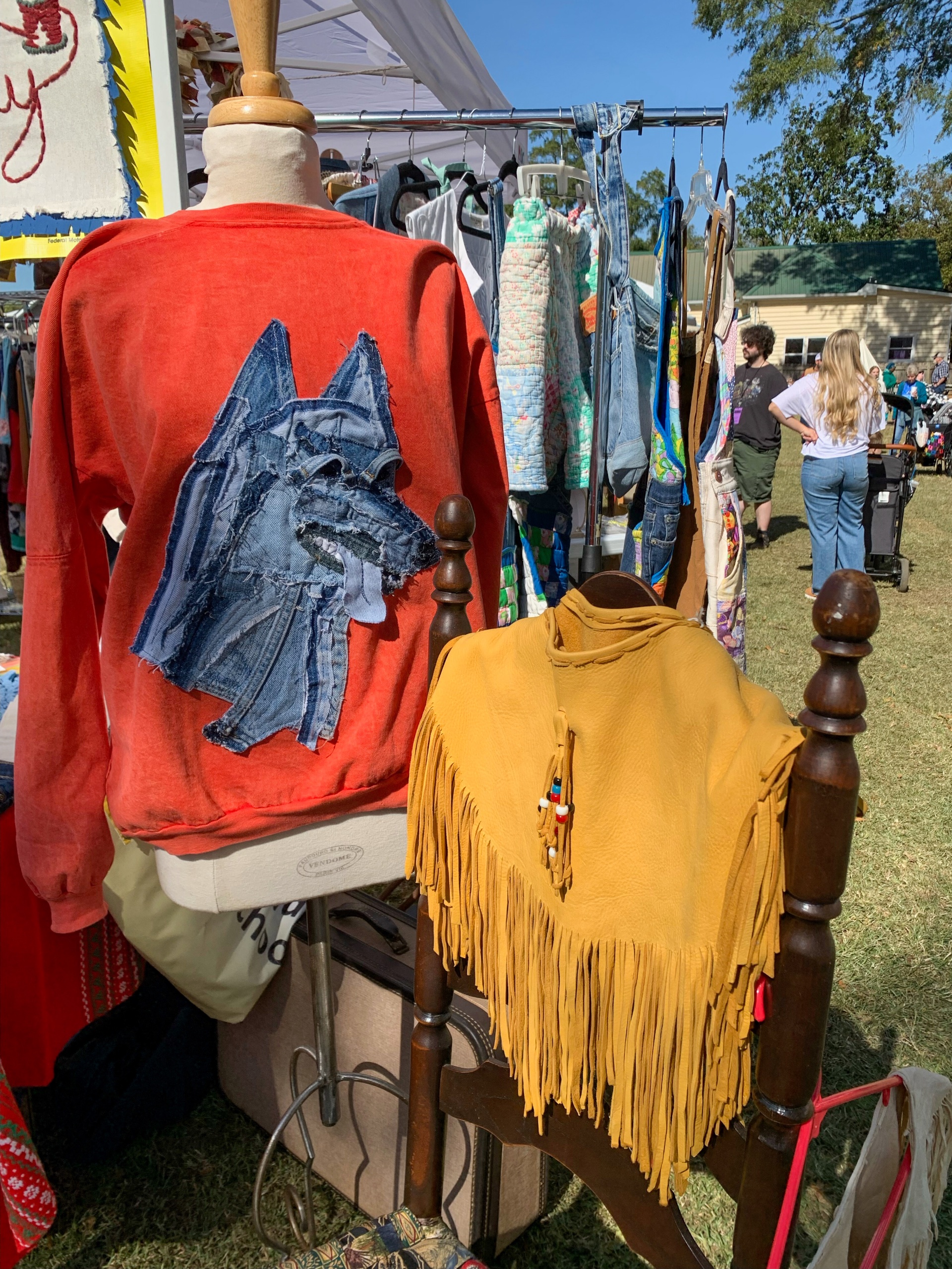 Upcycled Clothing - piece 4