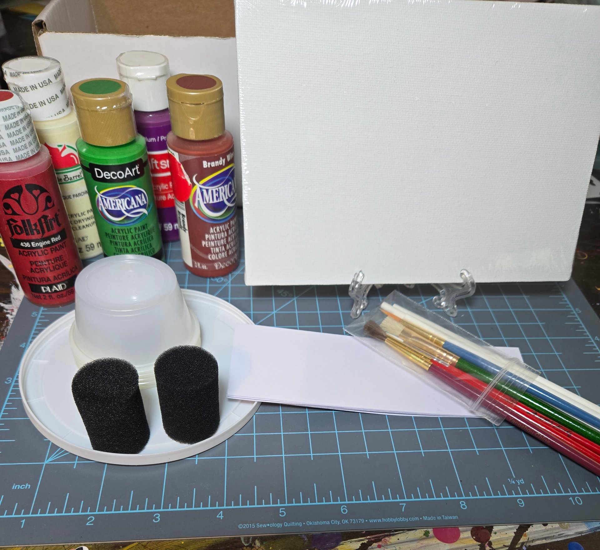 The Scrap Bin - piece 5