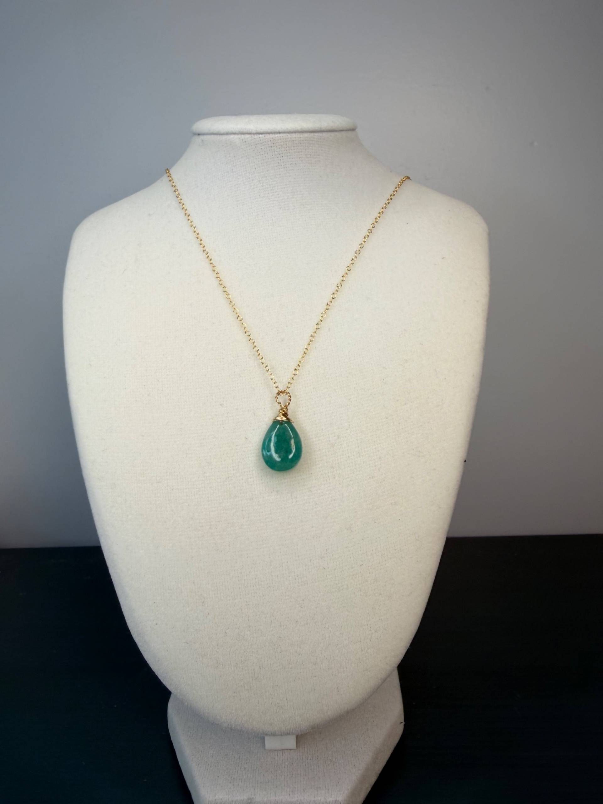 Amazonite Gold Filled Necklace  - thumbnail 2 of 2