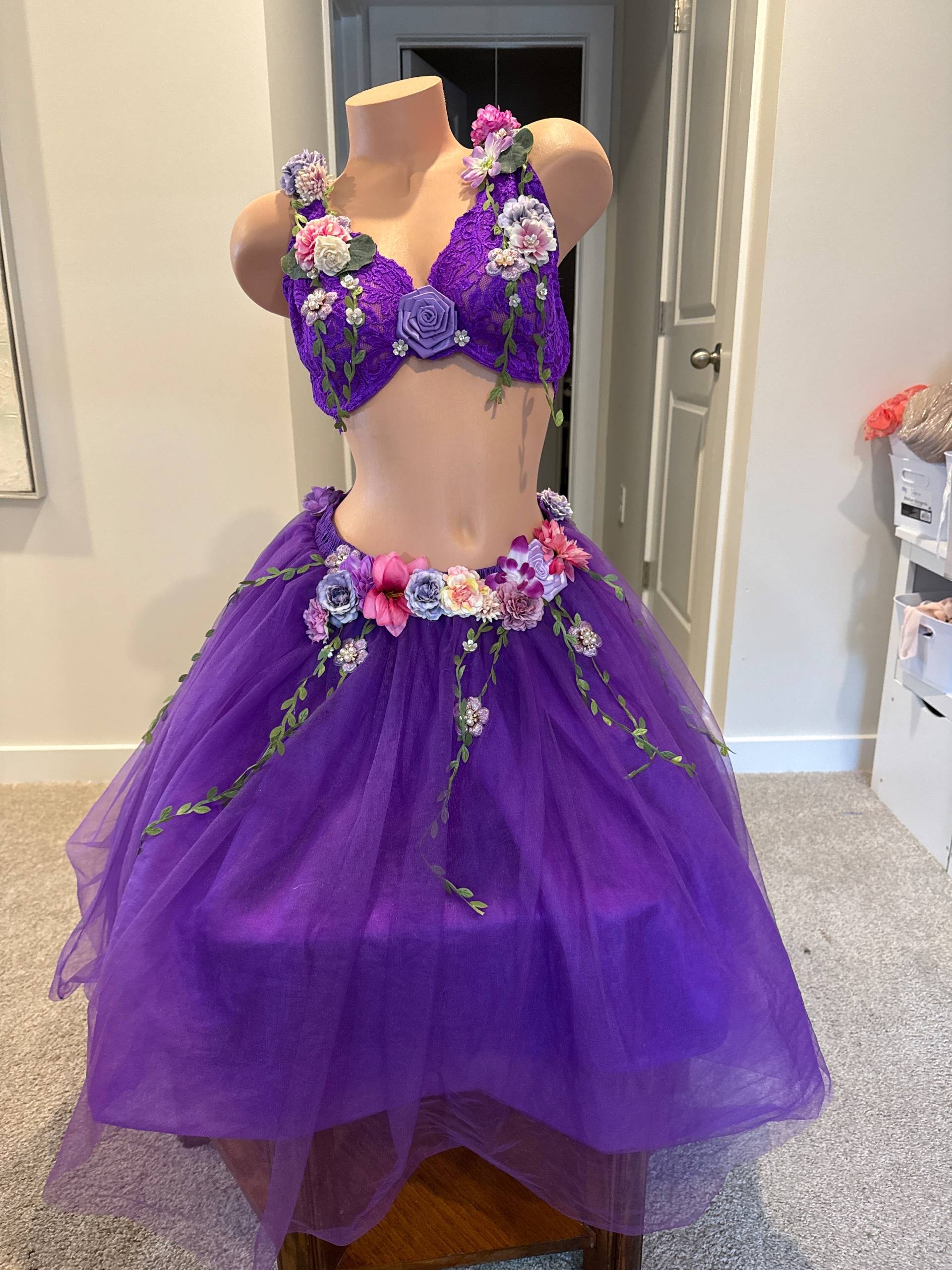     Amethyst Garden Fairy