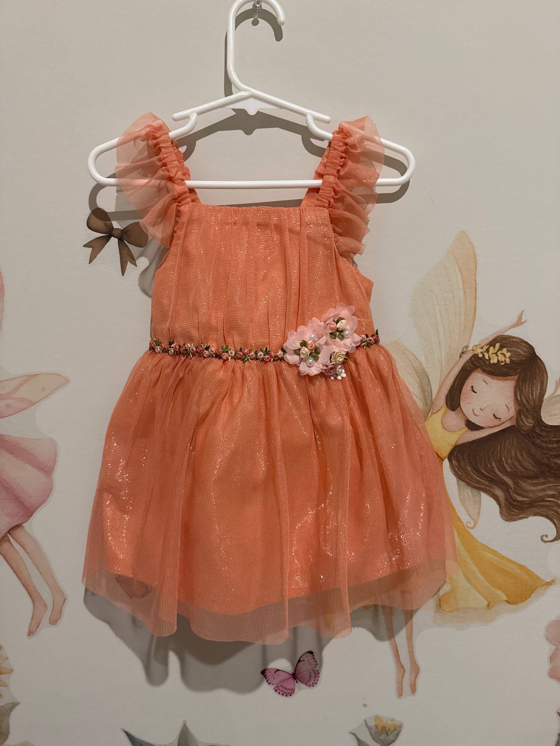 Boutique Toddler Party Dress- 18months