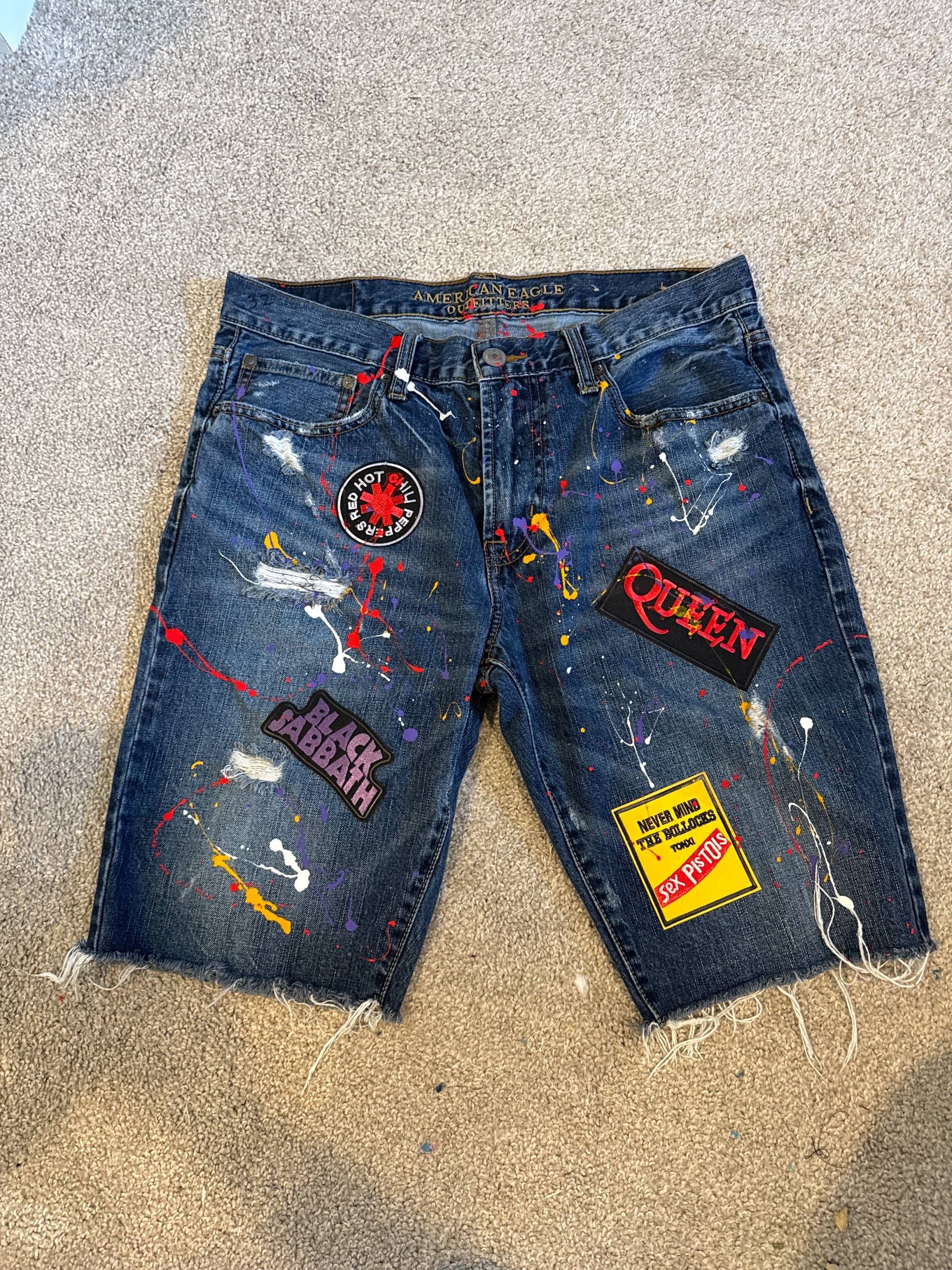    Chaos Pit Cutoffs