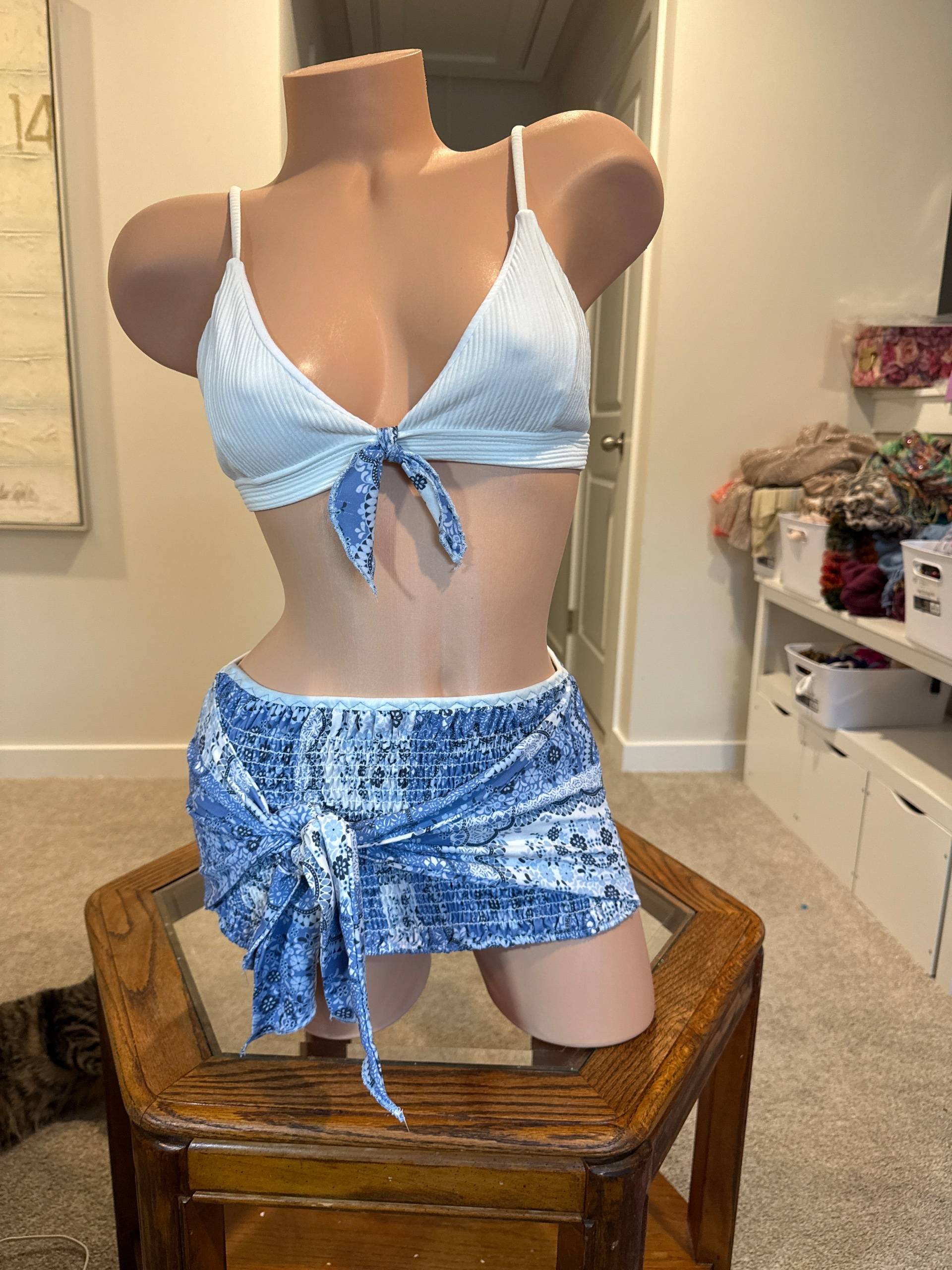     Cottage Blue Set