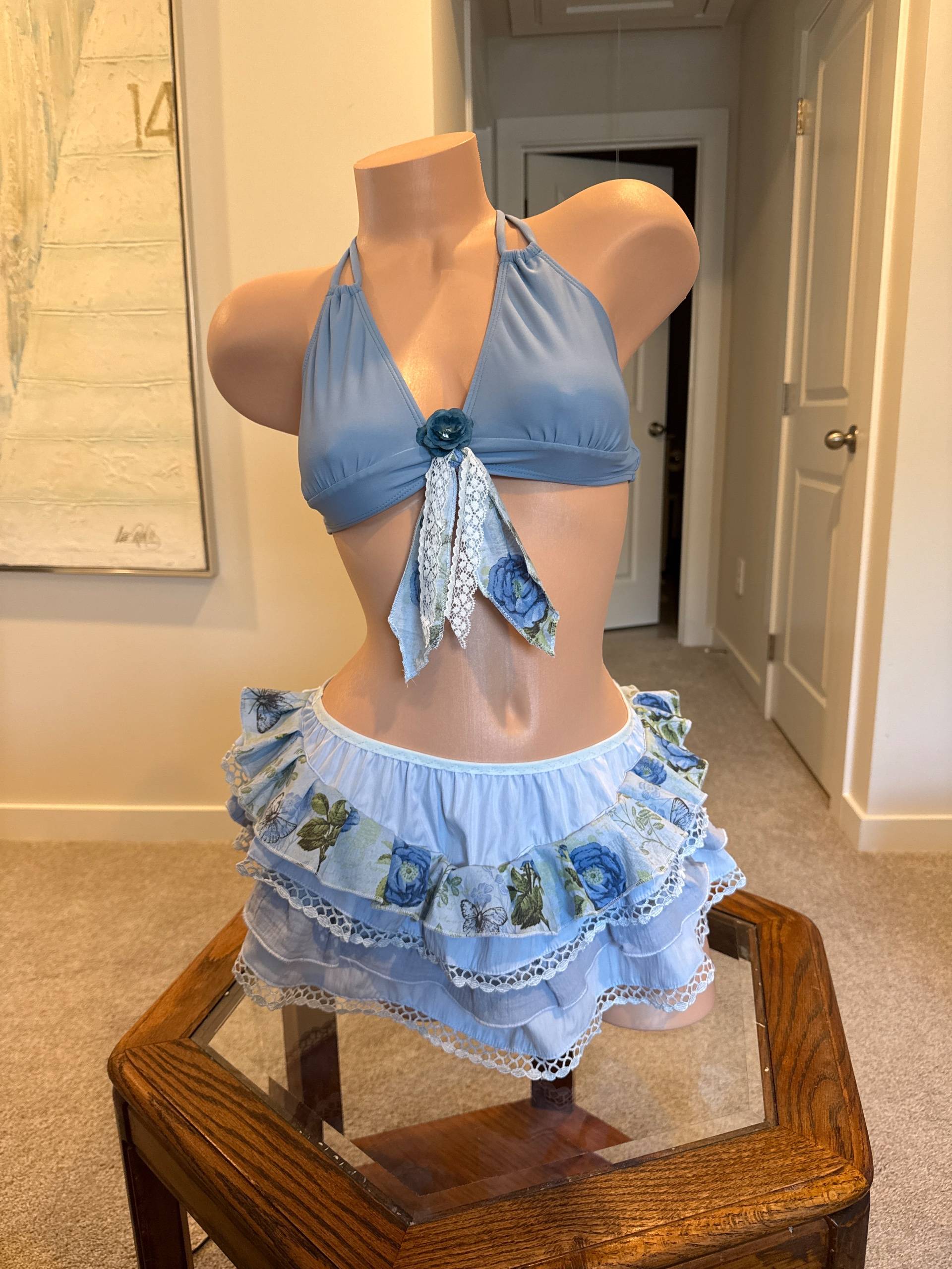     Periwinkle Pixie Ruffles