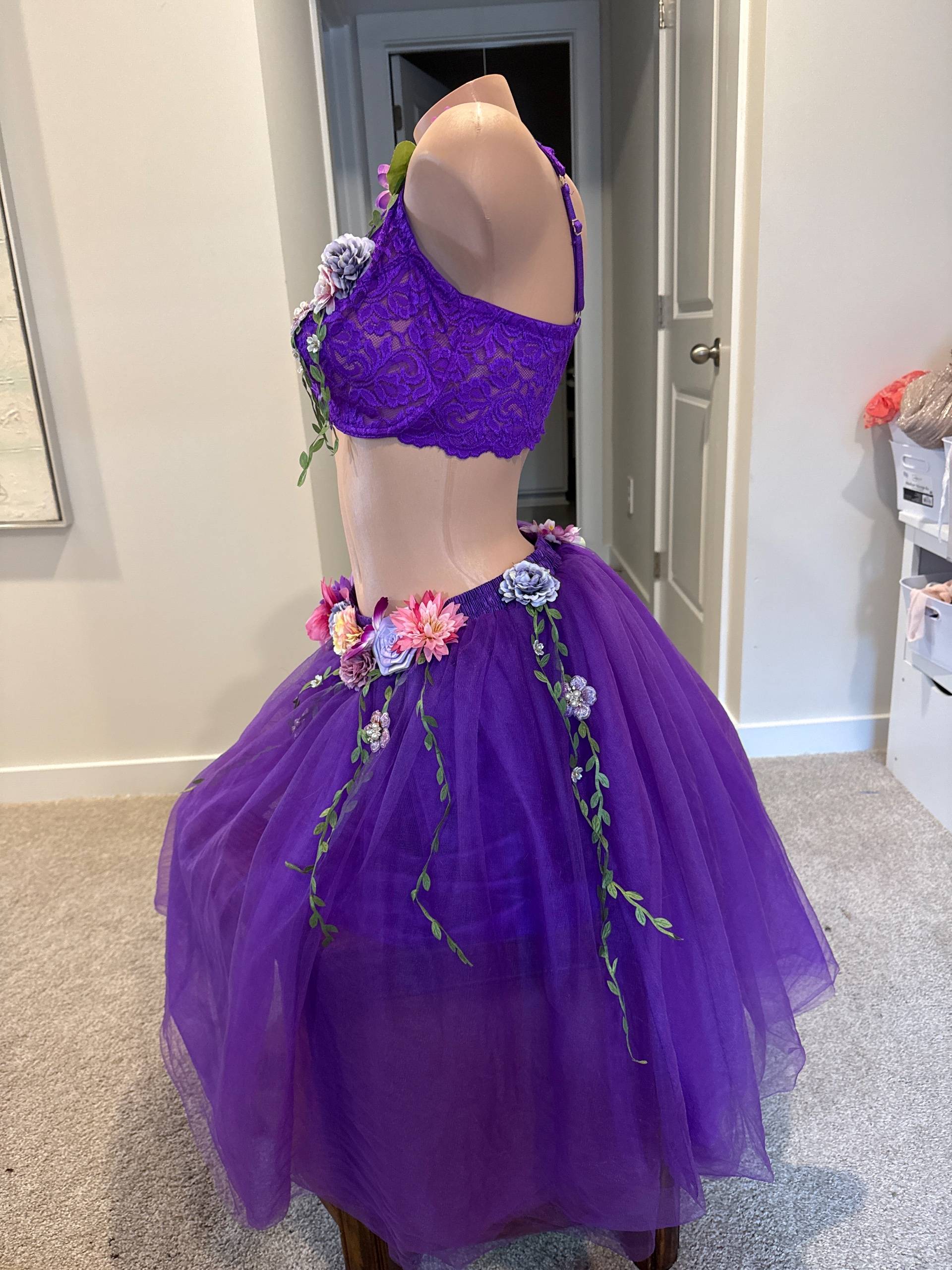     Amethyst Garden Fairy - thumbnail 4 of 4