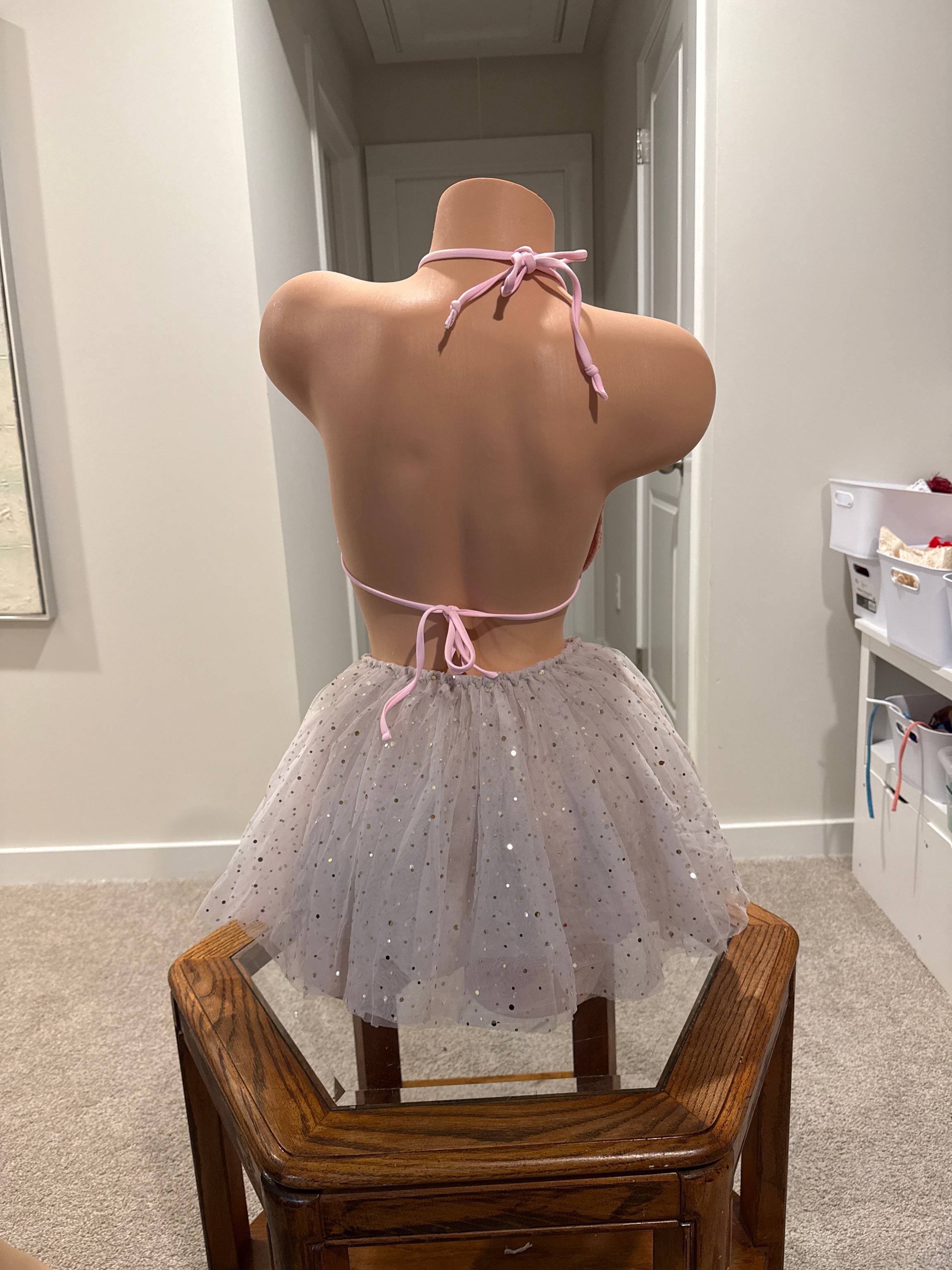 Pink and Gold Fairycore Tutu Set - thumbnail 3 of 4