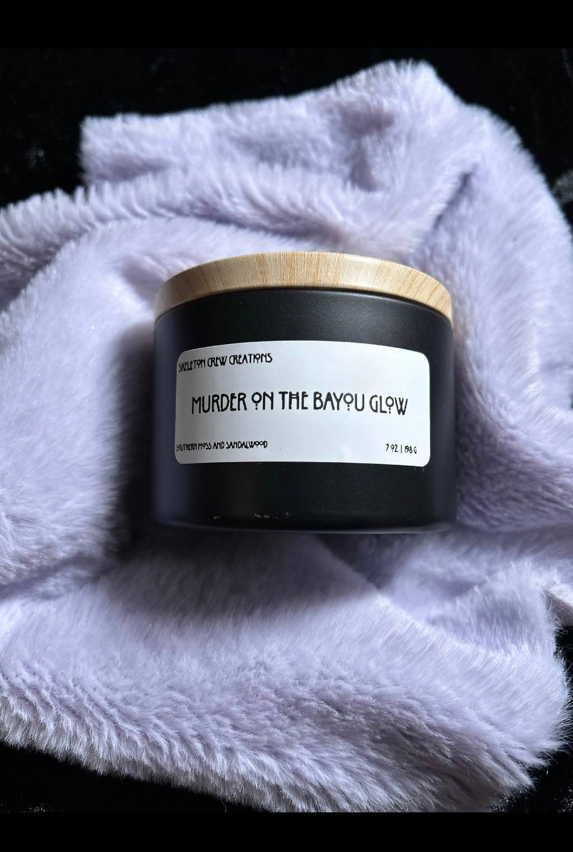 Murder on the Bayou Glow Candle