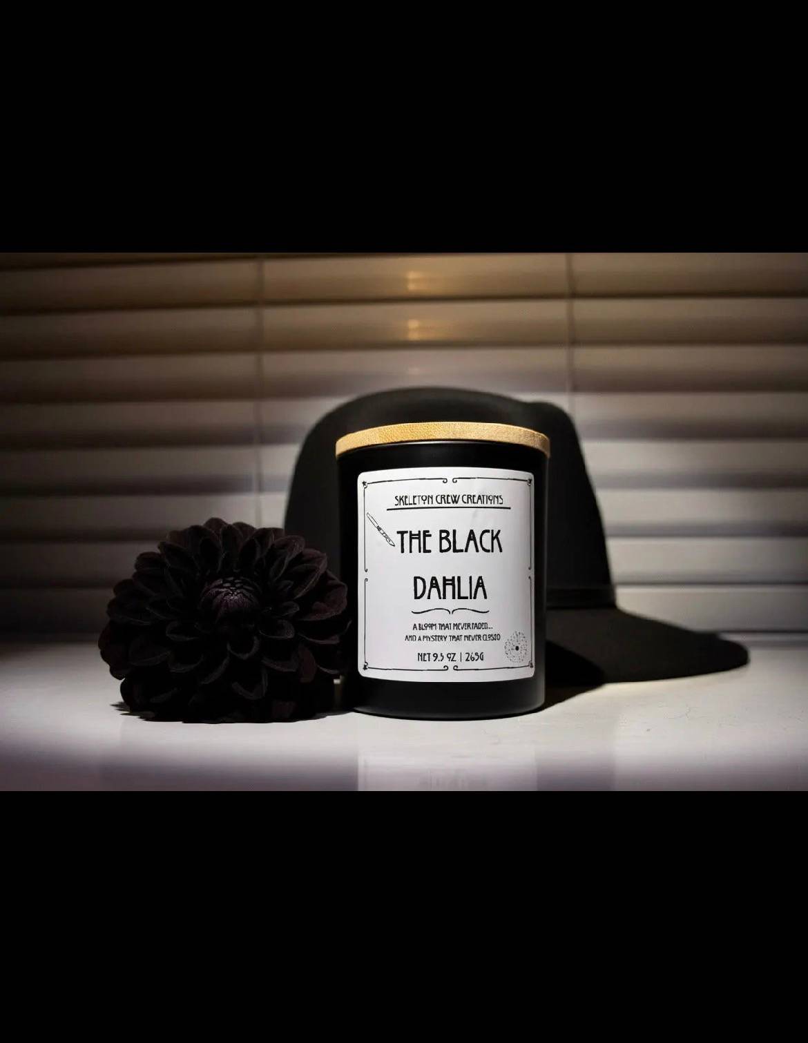 The Black Dahlia Candle