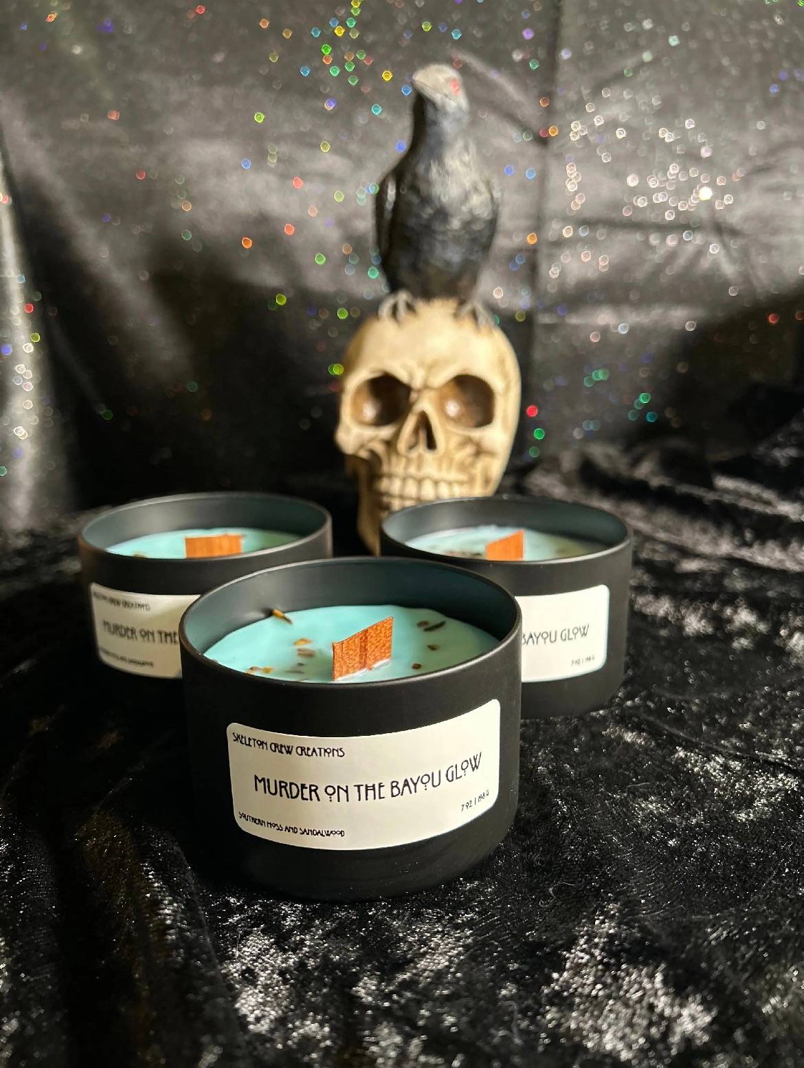 Murder on the Bayou Glow Candle - thumbnail 2 of 2