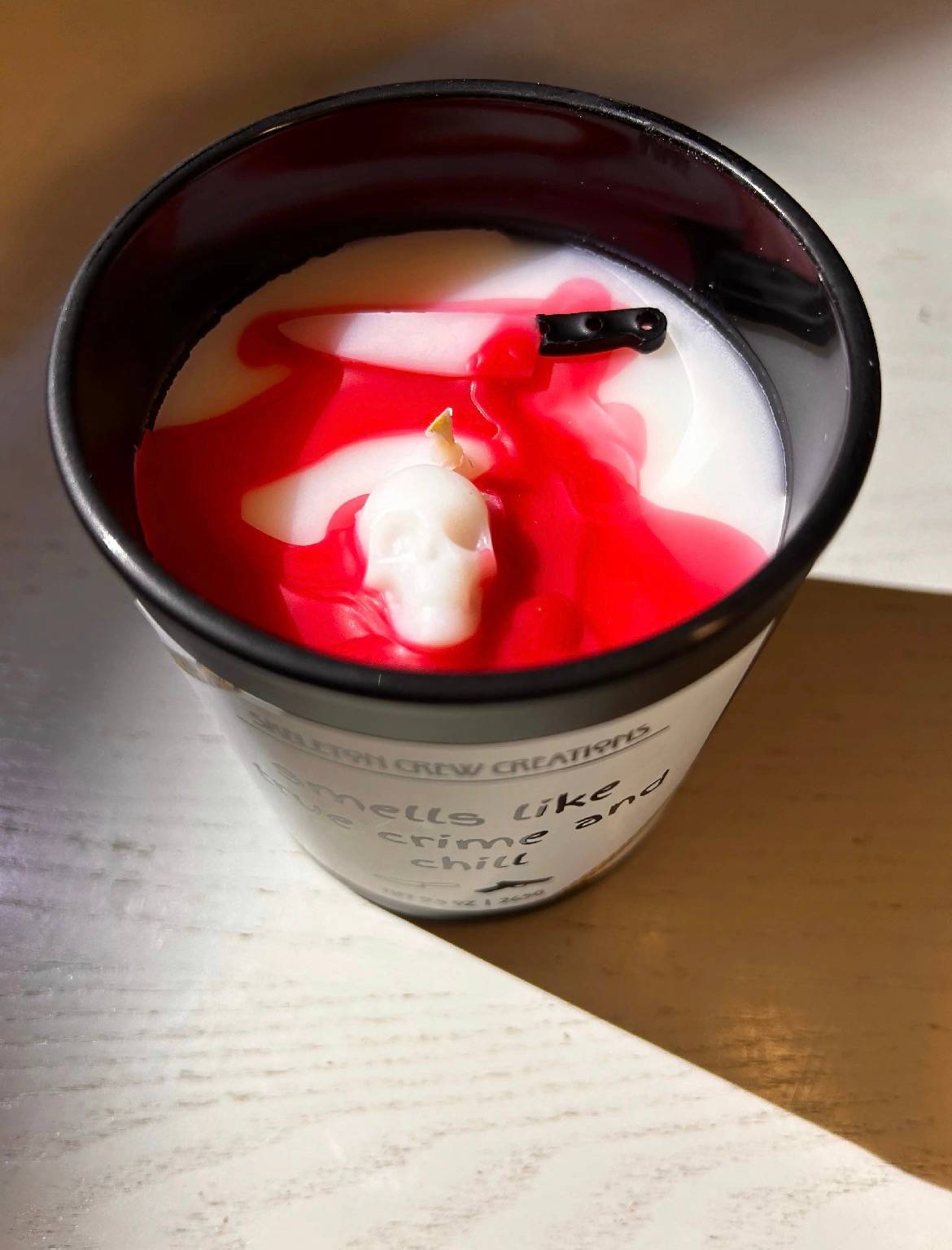 Smells Like True Crime and Chill Candle - thumbnail 3 of 5