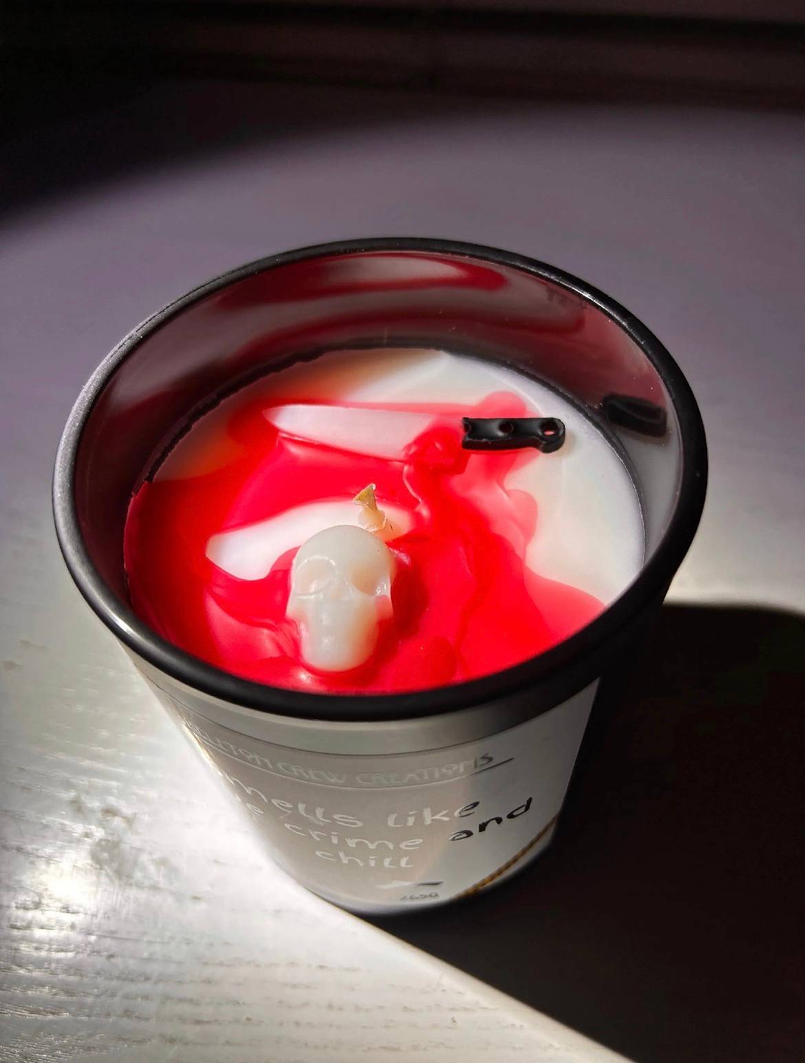 Smells Like True Crime and Chill Candle - thumbnail 2 of 5