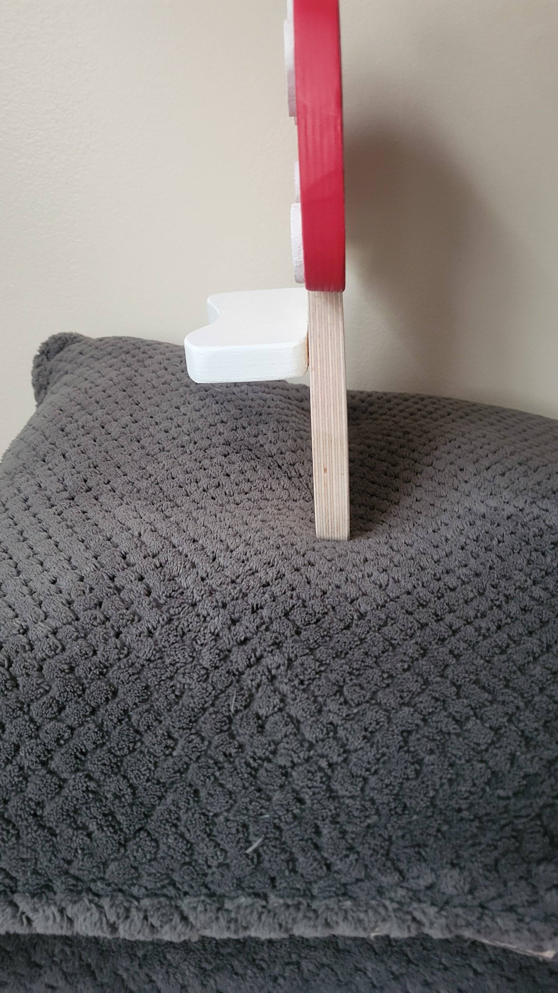 Handmade Wooden Mushroom Shelf - thumbnail 3 of 3