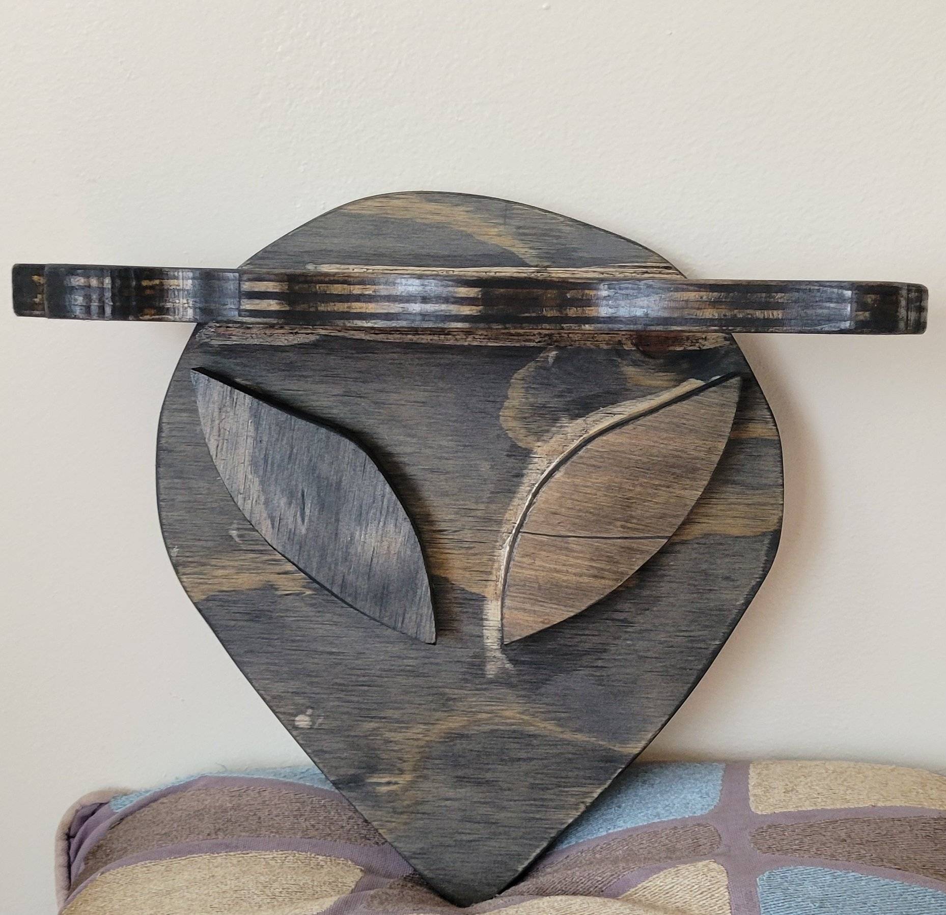 Handmade Wooden Alien Key Rack - thumbnail 4 of 6