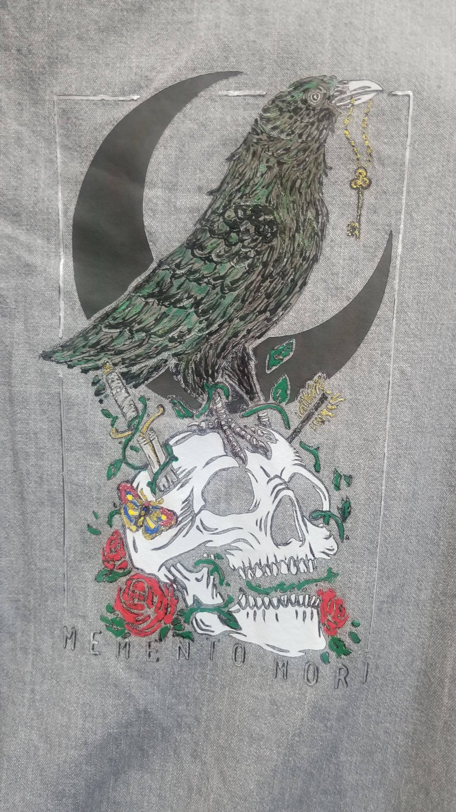 Memento Mori Kenneth Cole button up  - thumbnail 2 of 5