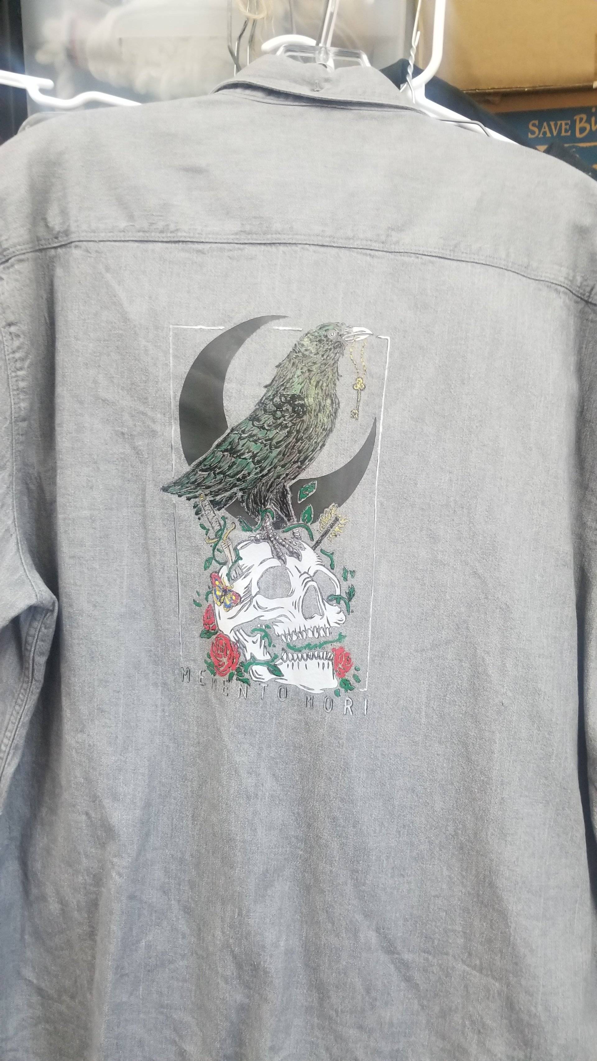 Memento Mori Kenneth Cole button up  - thumbnail 5 of 5