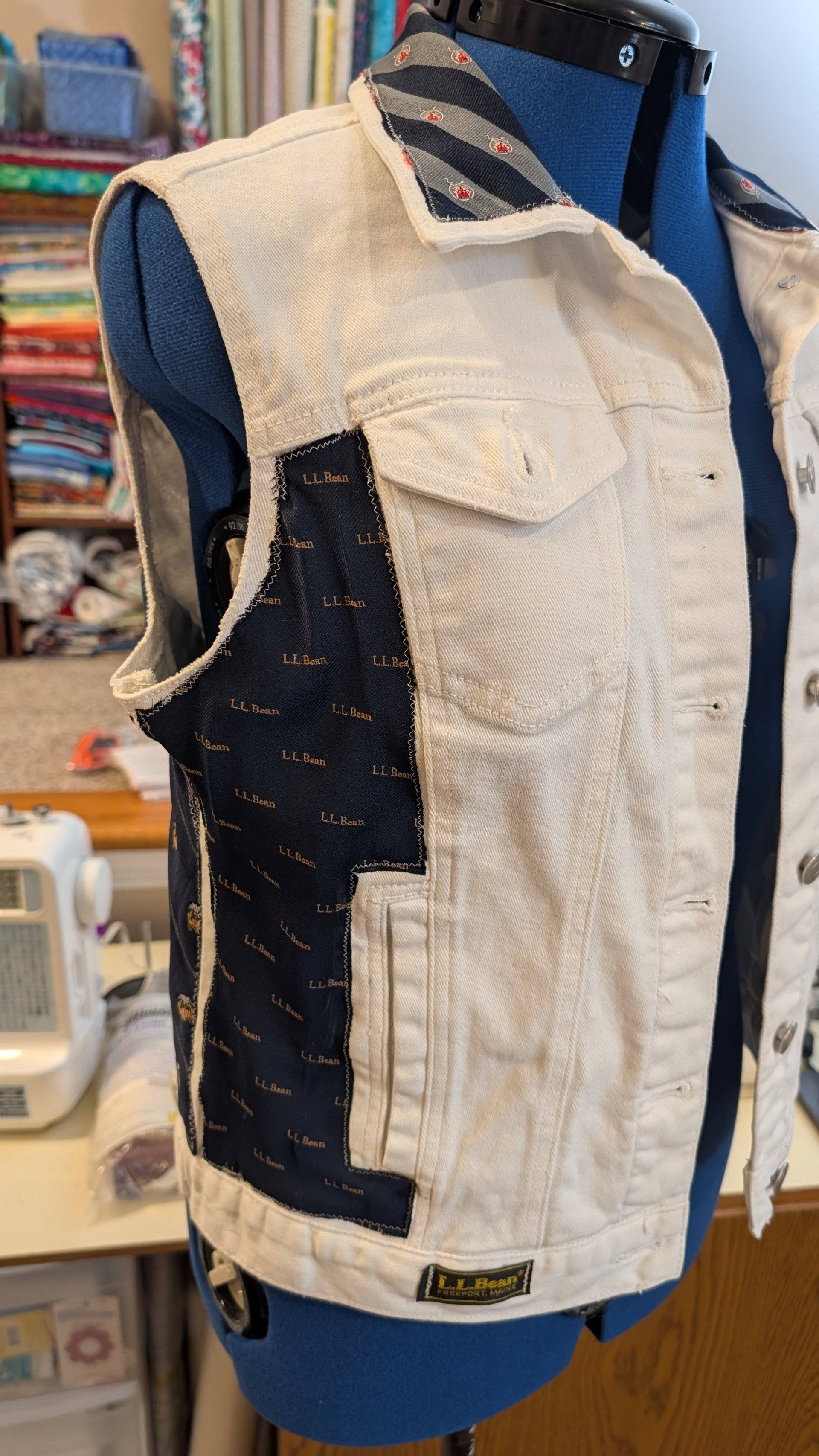 All Tied up Vest - thumbnail 2 of 4