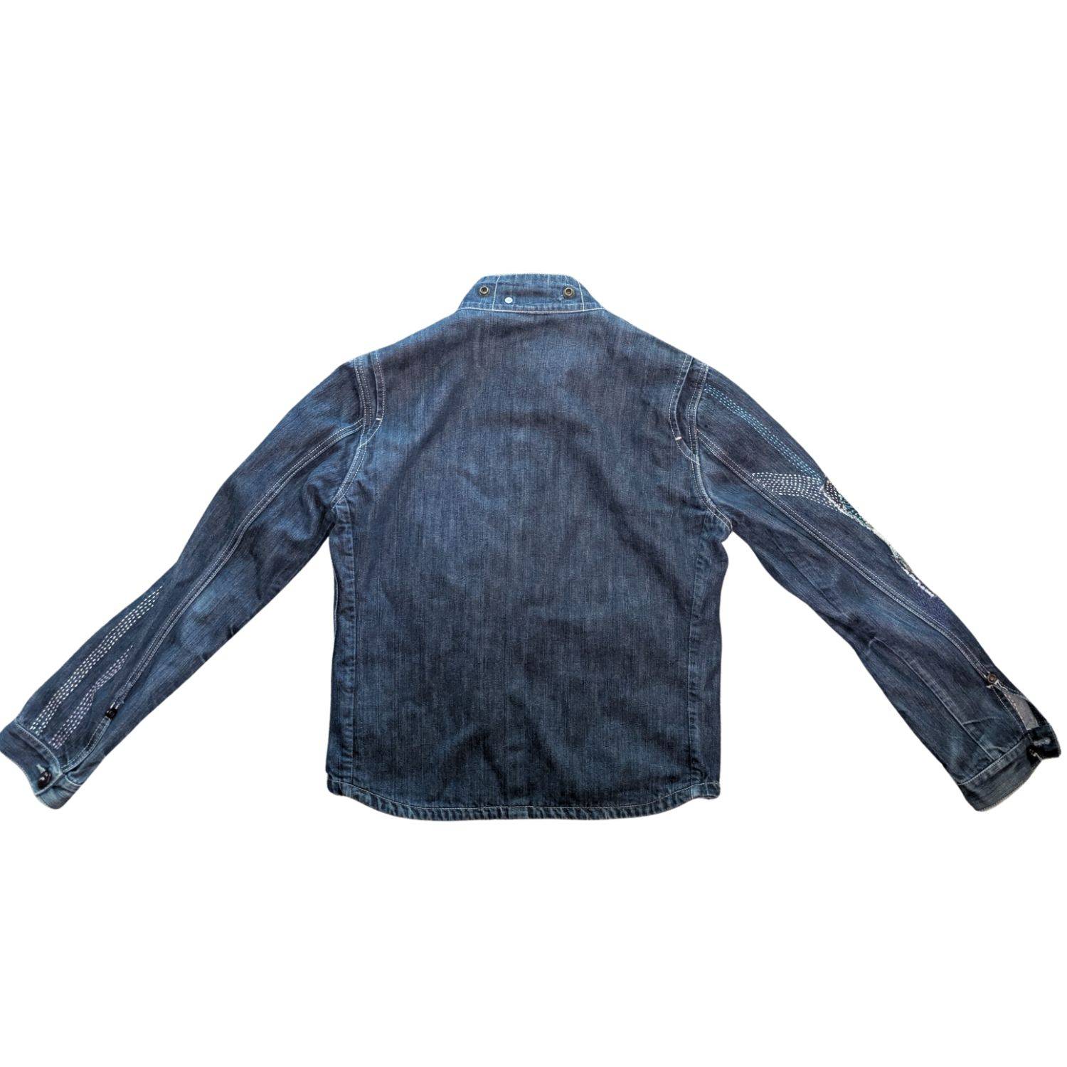 Sashiko Stitched Jacket with one Patch - photo 1 of 4