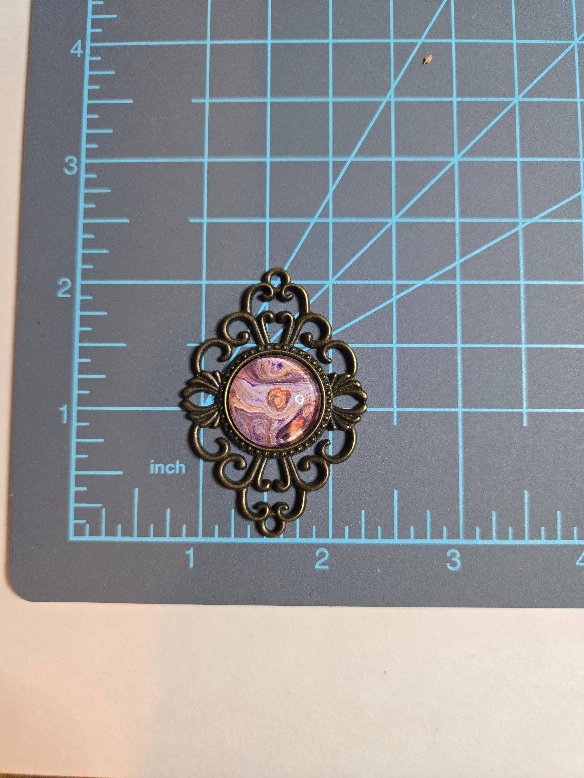 Upcycled Paint Pendant - thumbnail 2 of 6