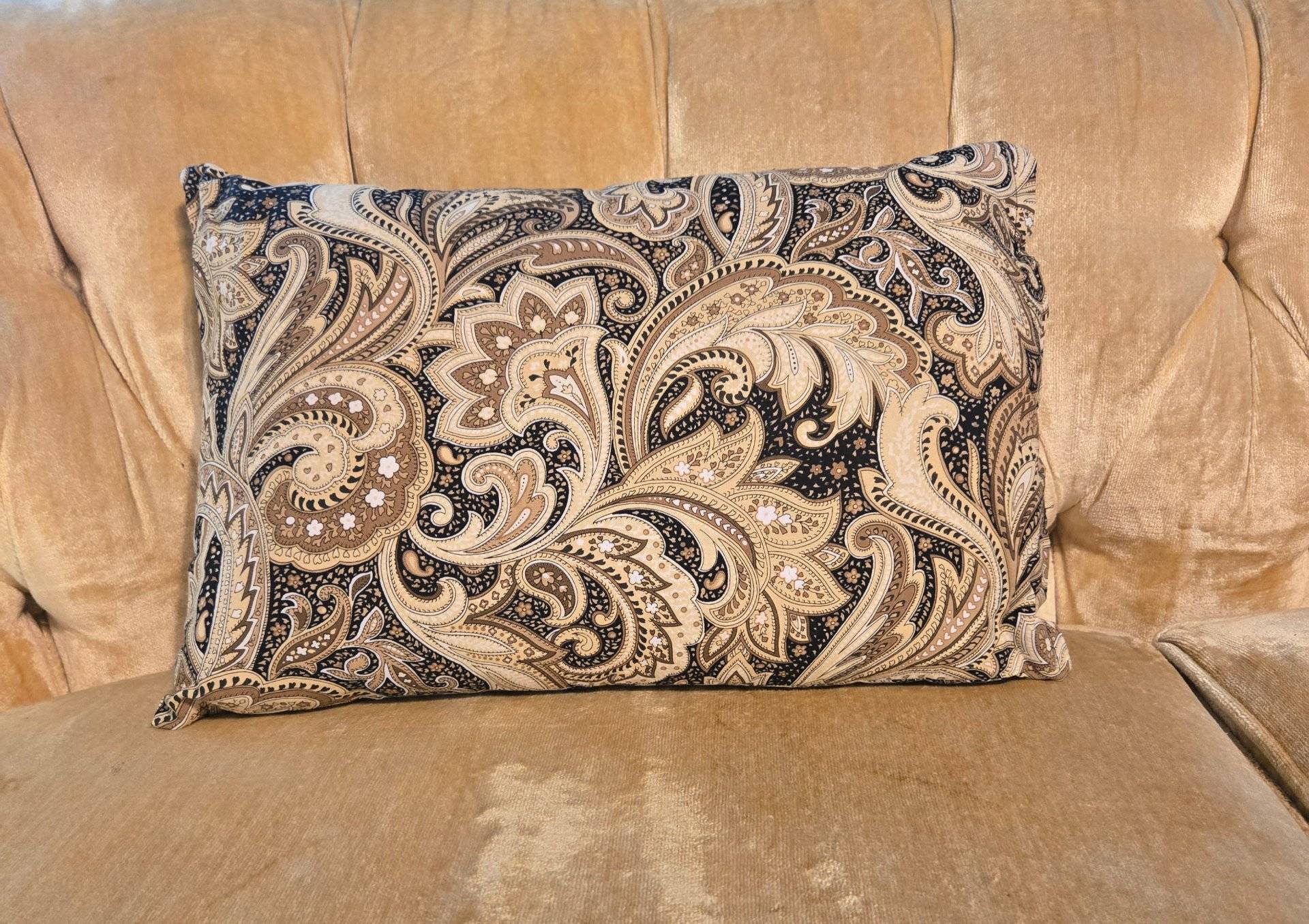 Paisley Pillow