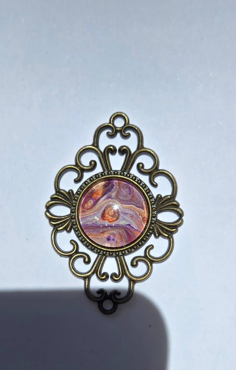 Upcycled Paint Pendant - thumbnail 5 of 6