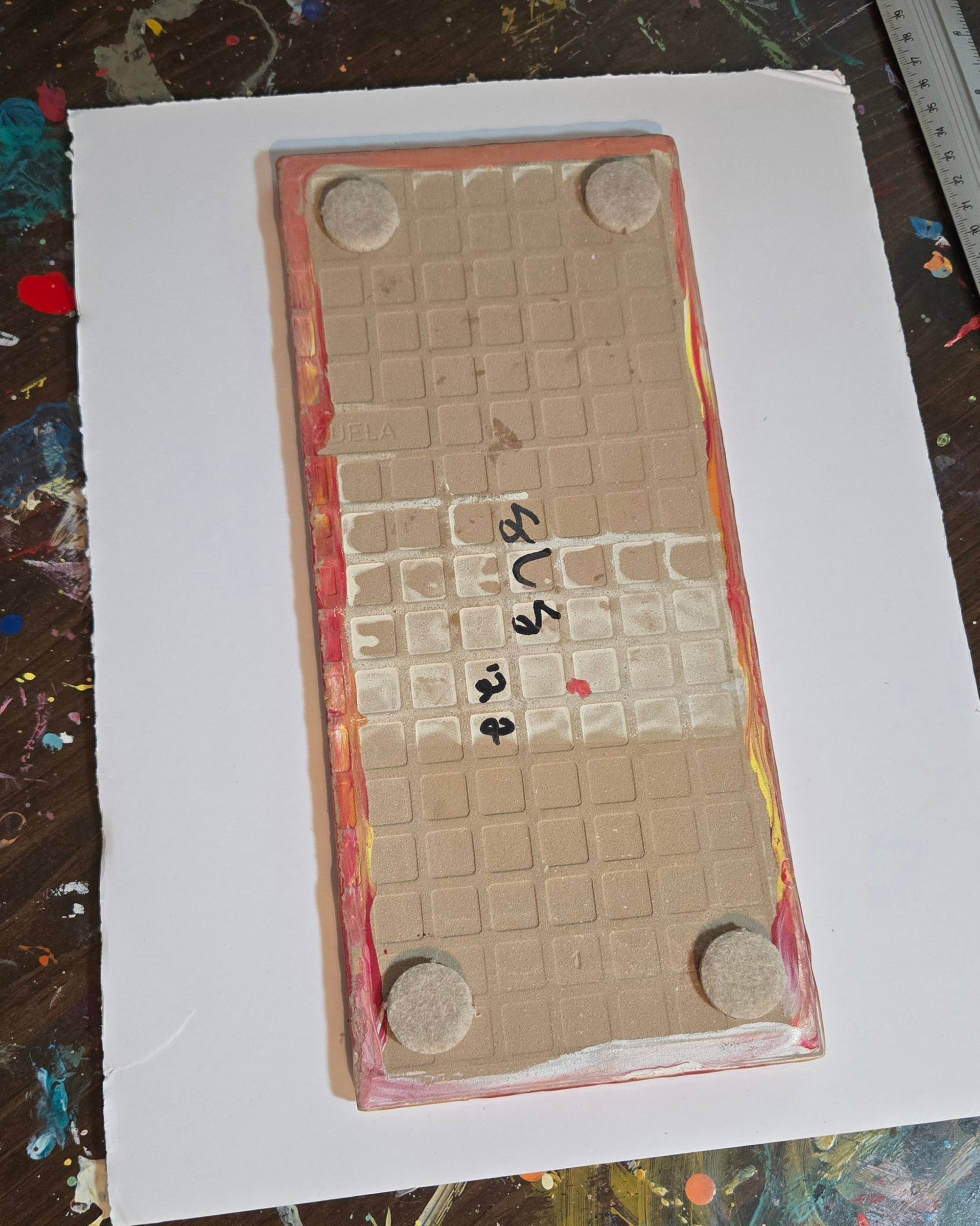 Painted Tile Trivet - thumbnail 6 of 6