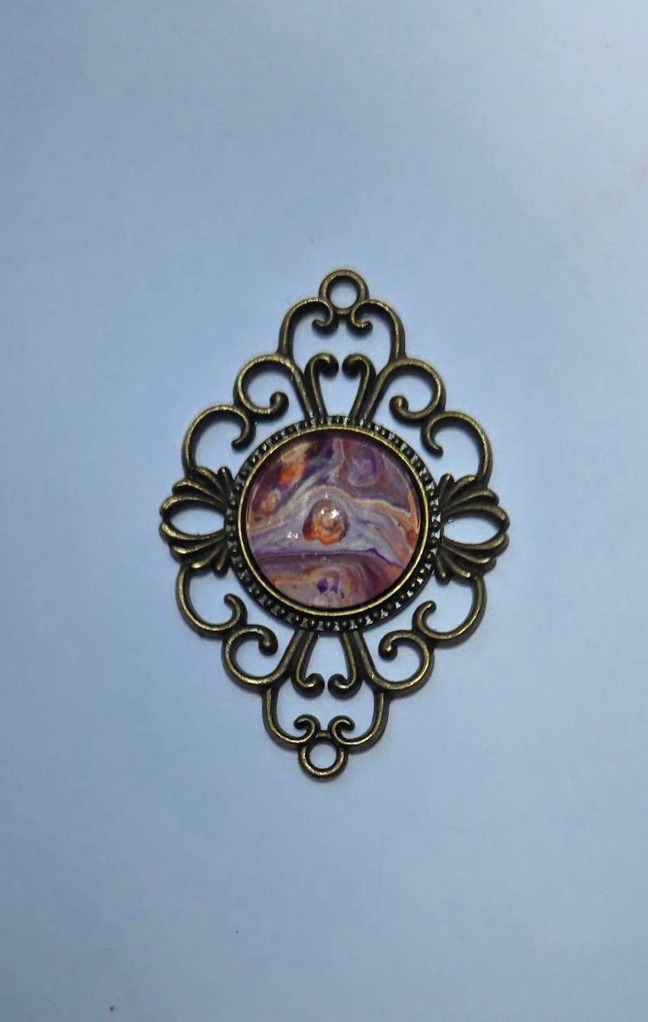 Upcycled Paint Pendant - thumbnail 4 of 6