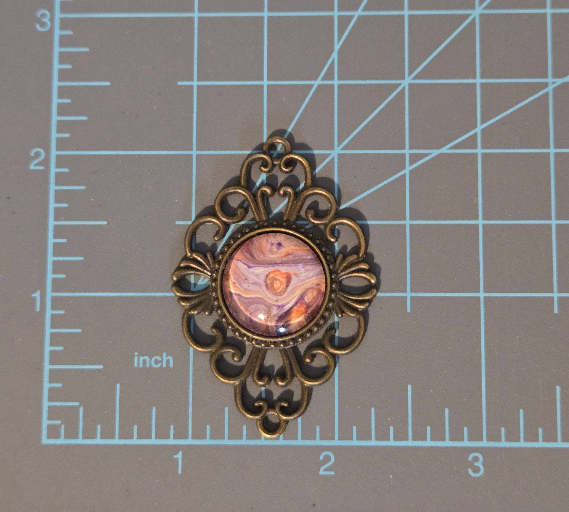 Upcycled Paint Pendant - thumbnail 3 of 6