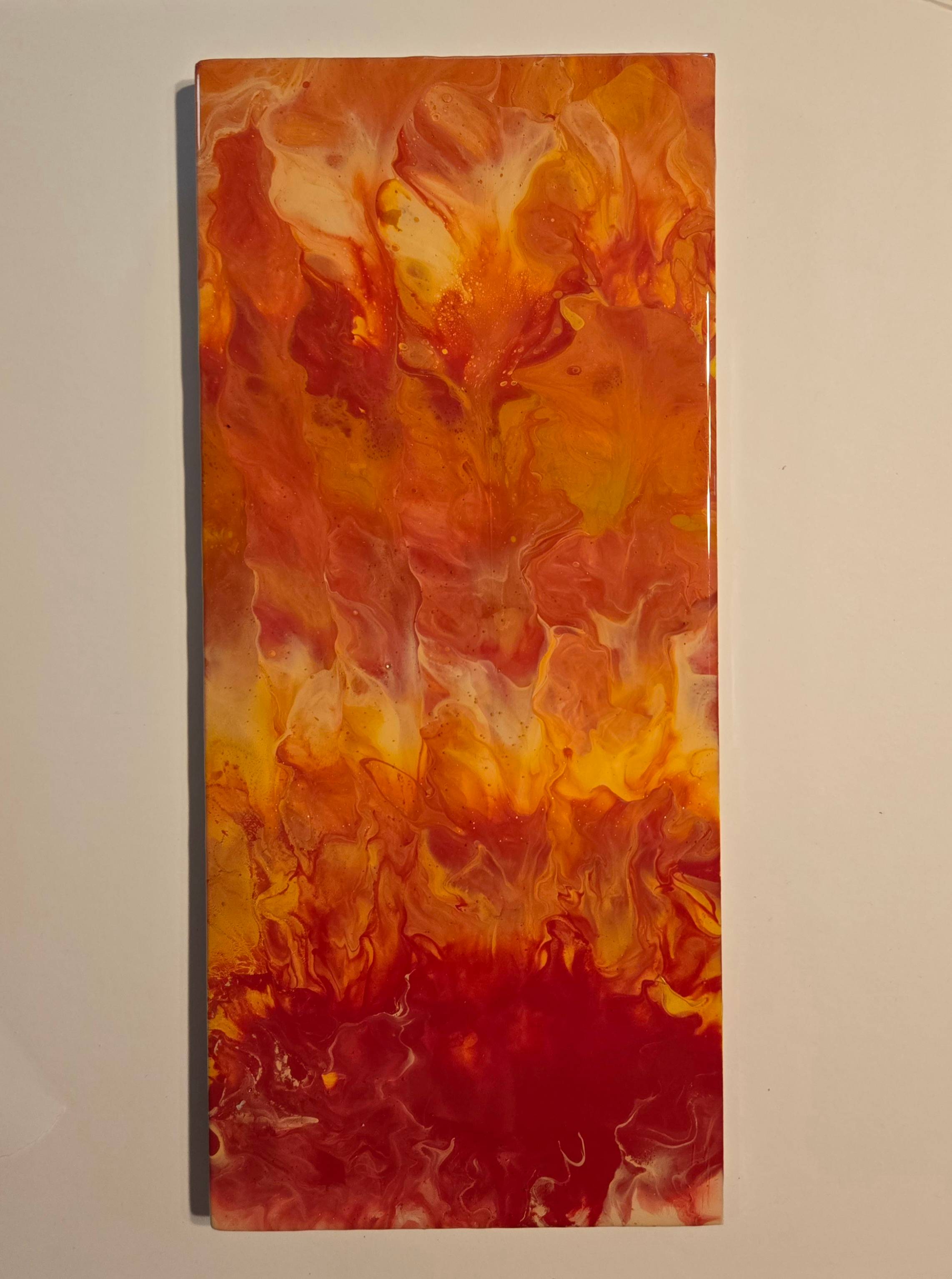 Painted Tile Trivet - thumbnail 5 of 6