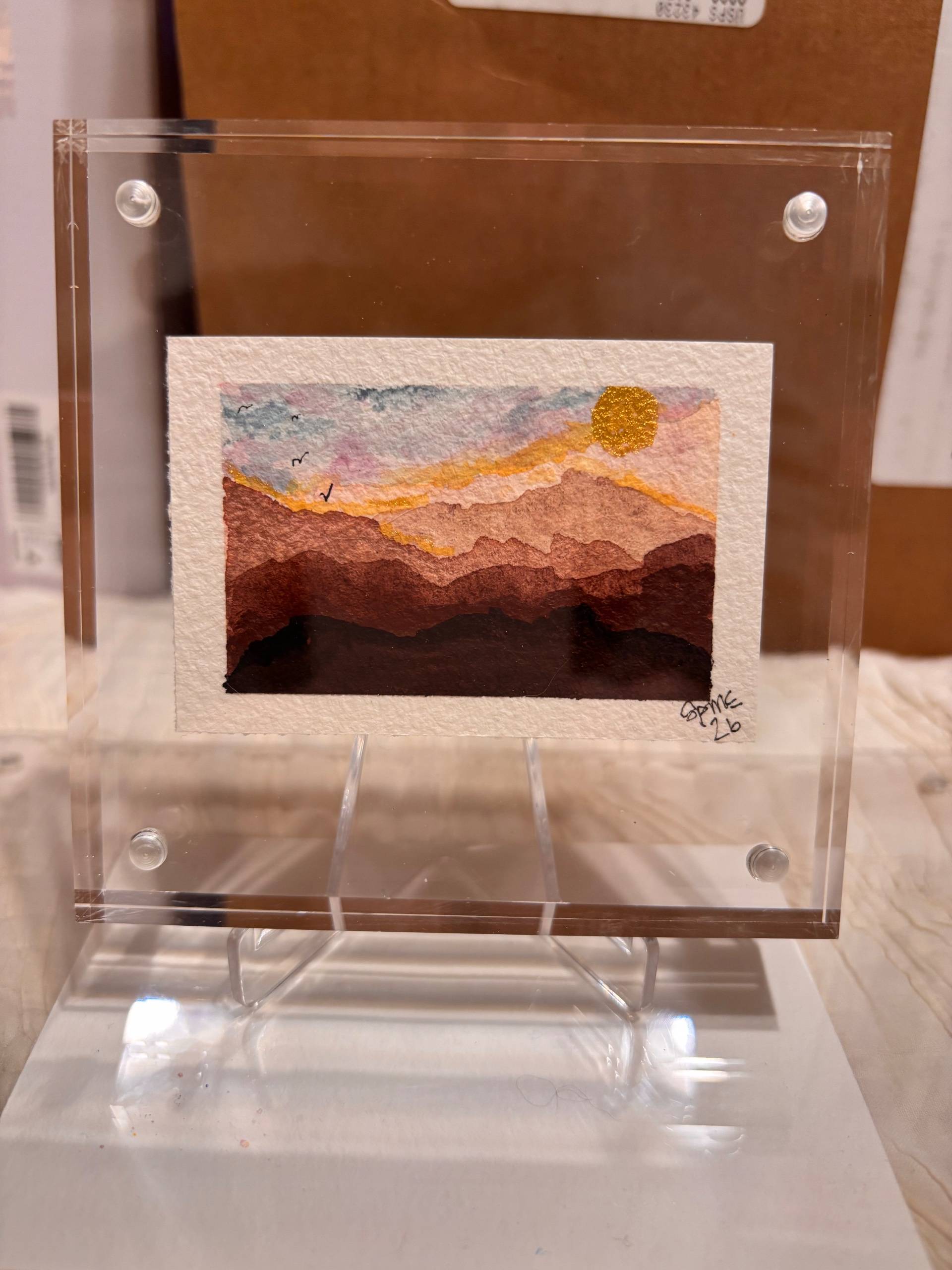 Original watercolor 