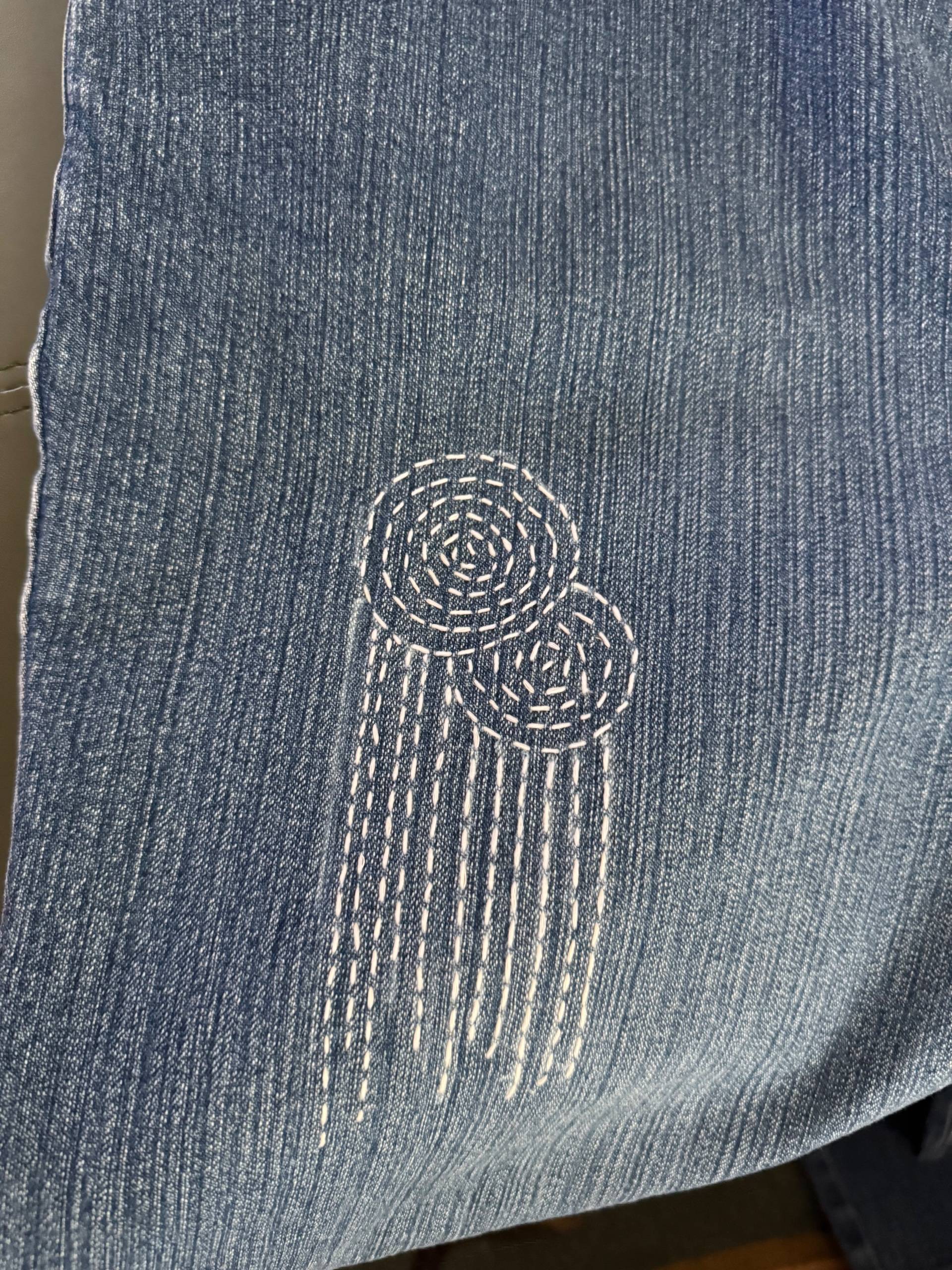 Rain cloud jeans - thumbnail 5 of 5
